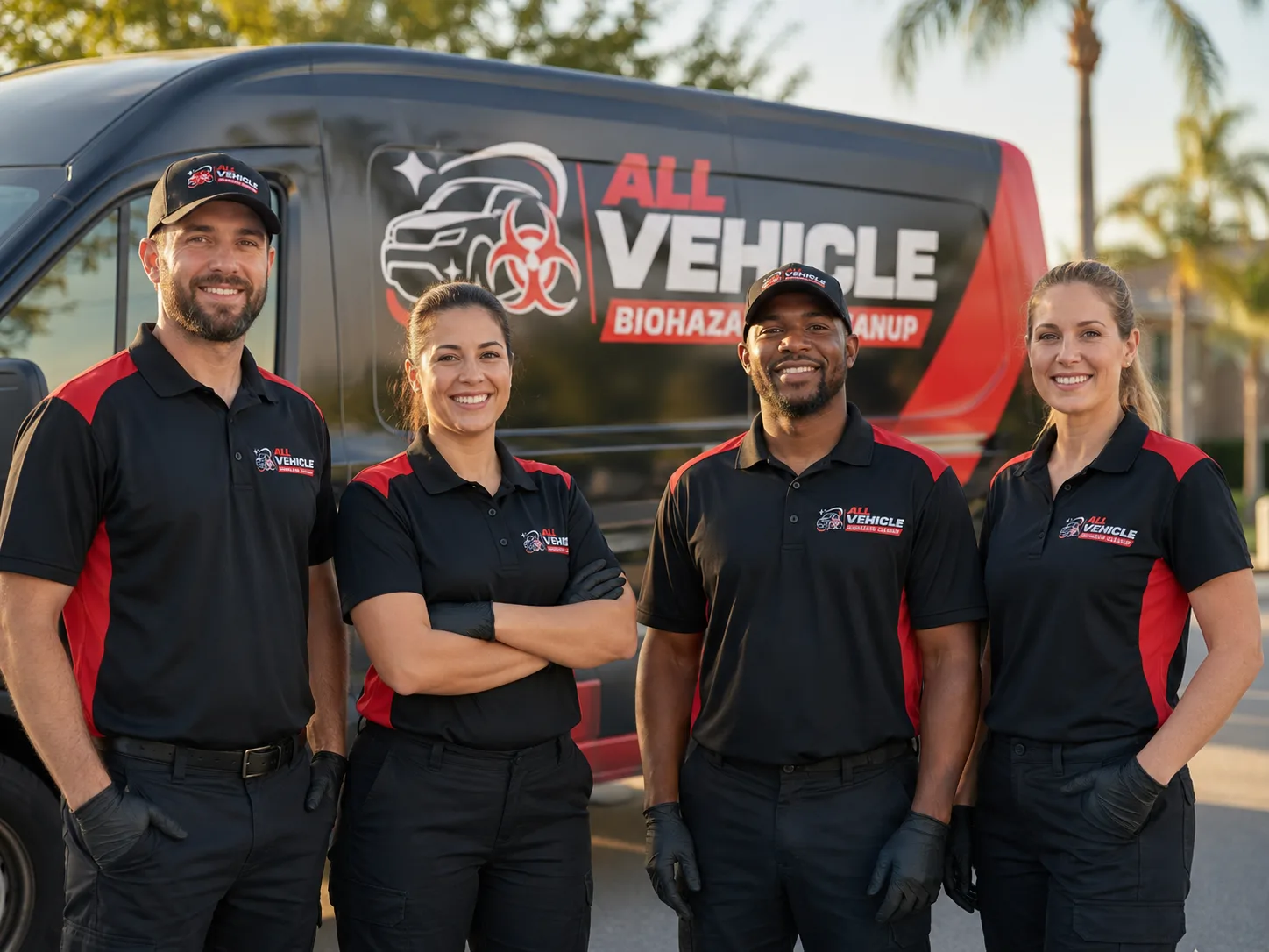 Vehicle Biohazard Cleanup company in Prince Frederick, MD